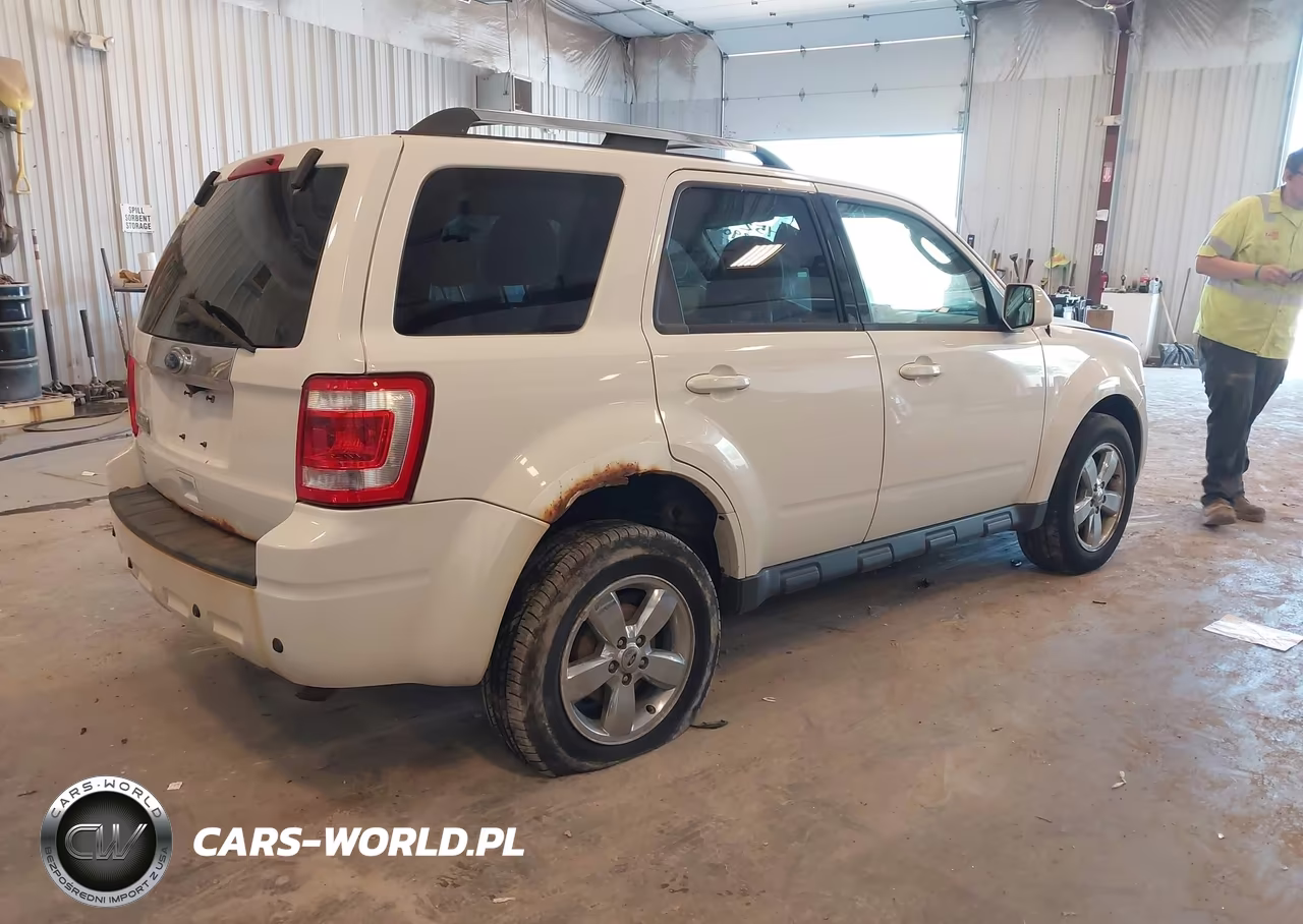 2012 Ford Escape Limited VIN:1FMCU9E7XCKC79263 - 4