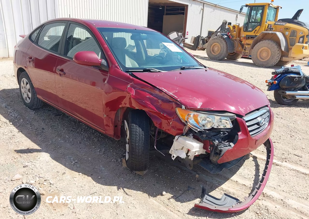2007 Hyundai Elantra Gls-Limited-Se
