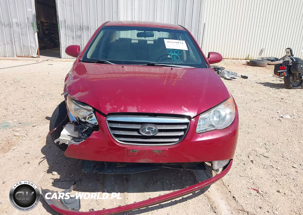 2007 Hyundai Elantra Gls-Limited-Se VIN:KMHDU46D57U053024 - 12