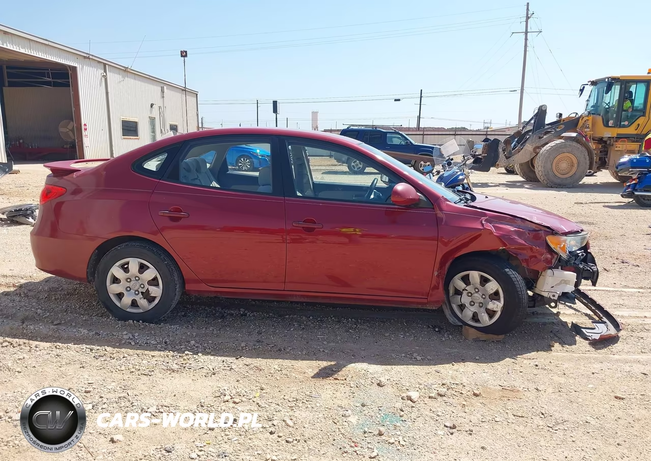 2007 Hyundai Elantra Gls-Limited-Se VIN:KMHDU46D57U053024 - 13