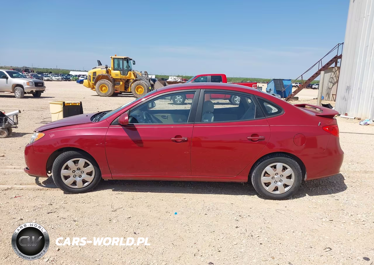 2007 Hyundai Elantra Gls-Limited-Se VIN:KMHDU46D57U053024 - 14