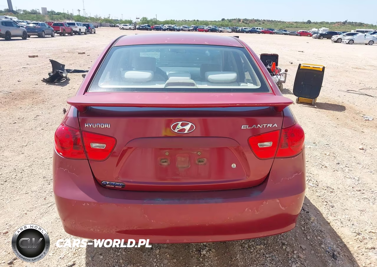 2007 Hyundai Elantra Gls-Limited-Se VIN:KMHDU46D57U053024 - 16