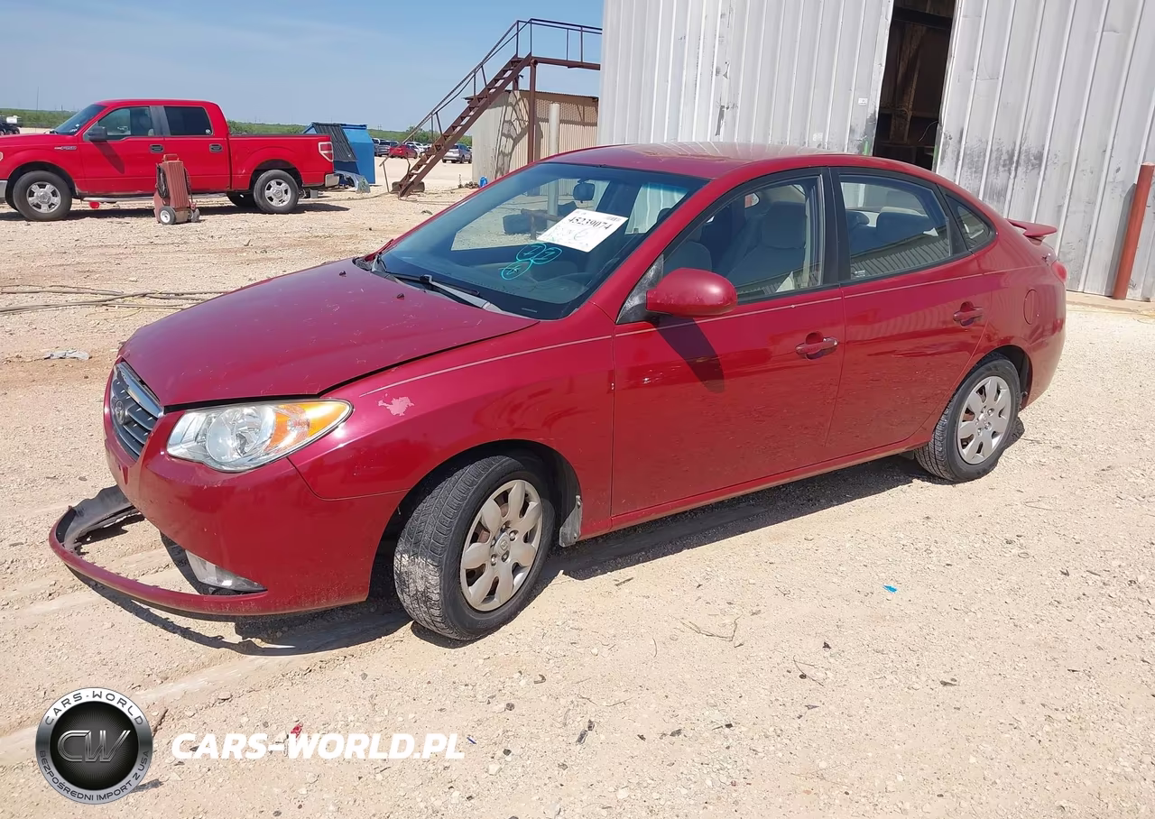 2007 Hyundai Elantra Gls-Limited-Se VIN:KMHDU46D57U053024 - 2