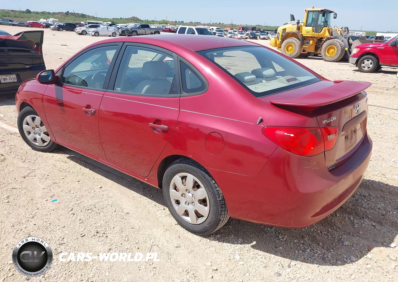 2007 Hyundai Elantra Gls-Limited-Se VIN:KMHDU46D57U053024 - 3