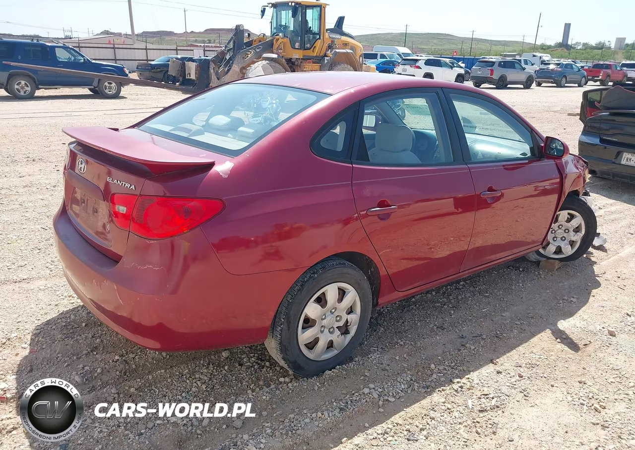 2007 Hyundai Elantra Gls-Limited-Se VIN:KMHDU46D57U053024 - 4