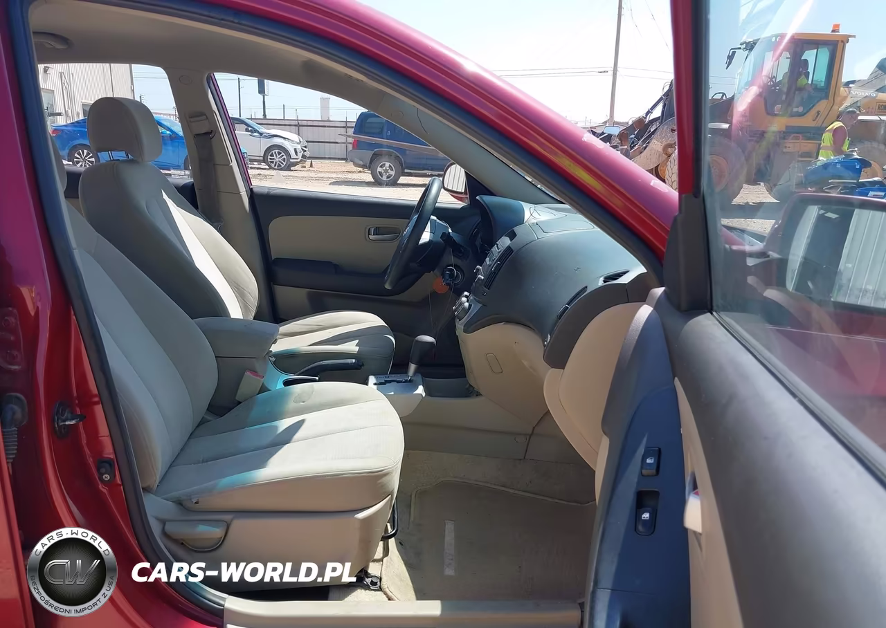 2007 Hyundai Elantra Gls-Limited-Se VIN:KMHDU46D57U053024 - 5