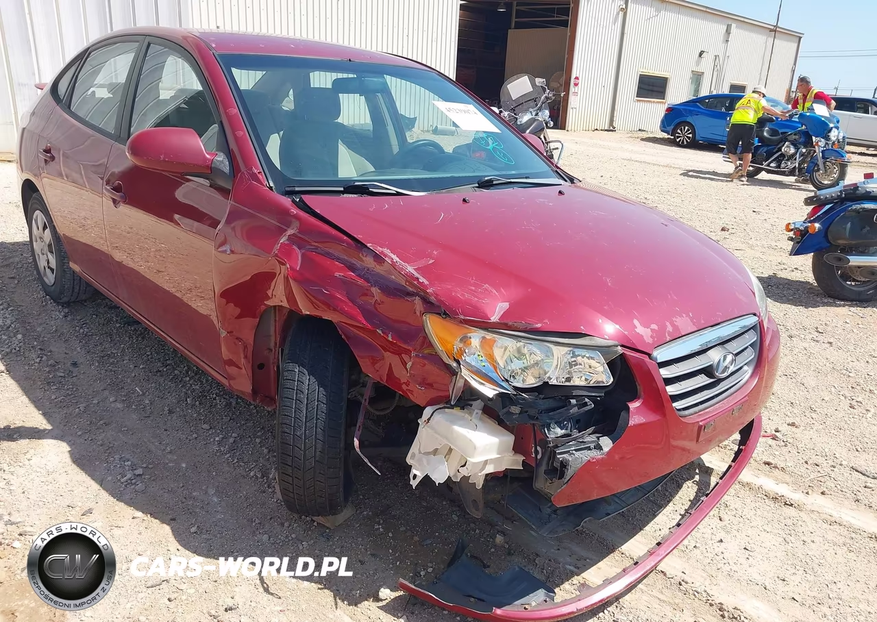 2007 Hyundai Elantra Gls-Limited-Se VIN:KMHDU46D57U053024 - 6