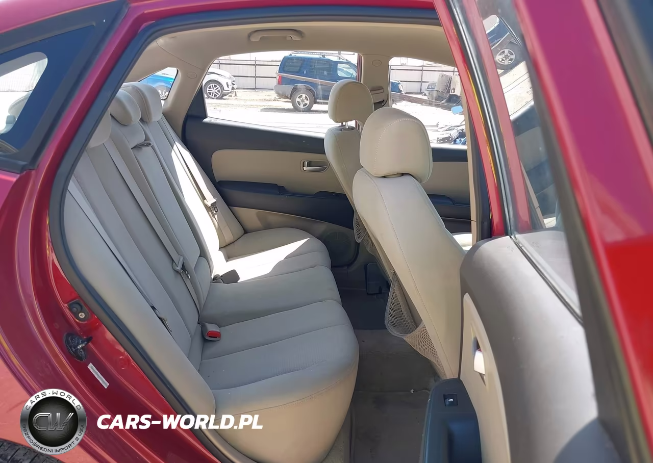 2007 Hyundai Elantra Gls-Limited-Se VIN:KMHDU46D57U053024 - 8