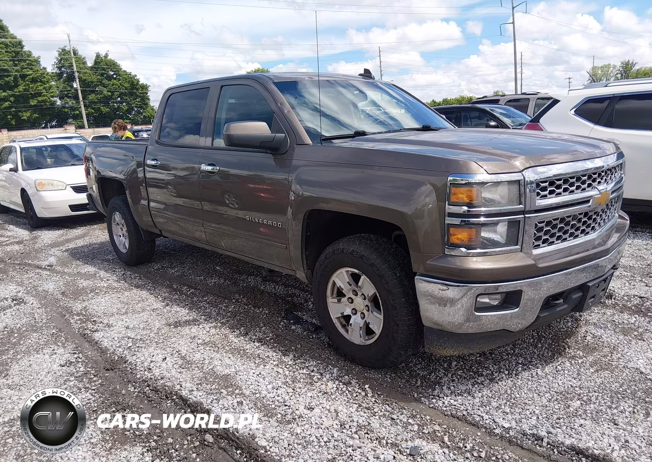 2015 Chevrolet Silverado 1500 1Lt-2Lt – zdjęcie 1 z 16