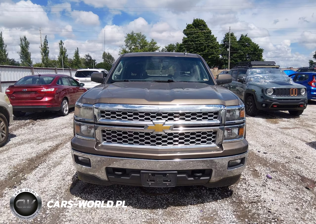 2015 Chevrolet Silverado 1500 1Lt-2Lt VIN:3GCUKRECXFG139687 - 12