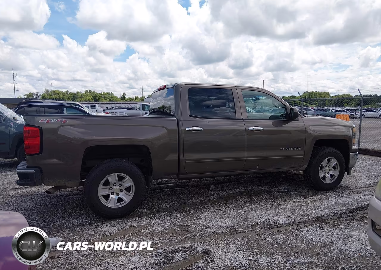 2015 Chevrolet Silverado 1500 1Lt-2Lt VIN:3GCUKRECXFG139687 - 13