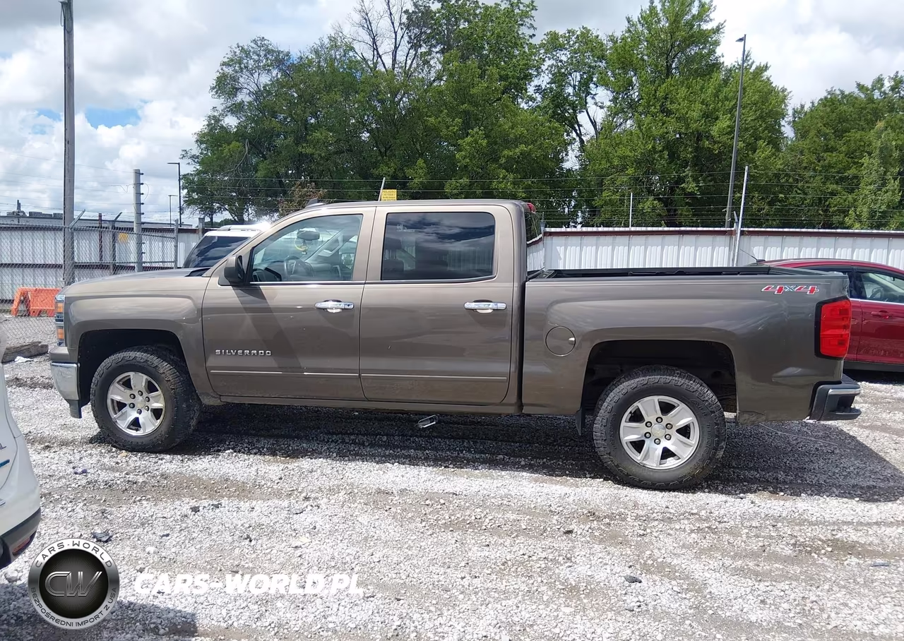 2015 Chevrolet Silverado 1500 1Lt-2Lt VIN:3GCUKRECXFG139687 - 14