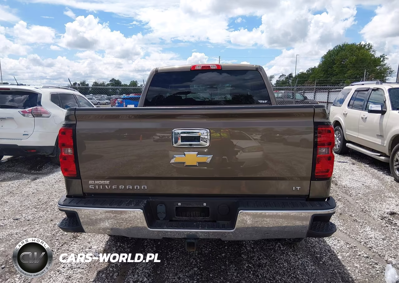 2015 Chevrolet Silverado 1500 1Lt-2Lt VIN:3GCUKRECXFG139687 - 16