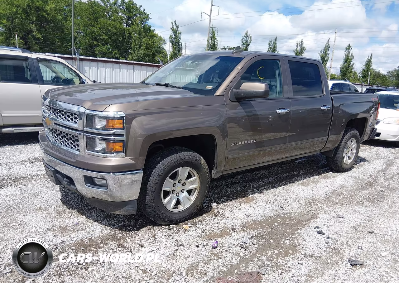 2015 Chevrolet Silverado 1500 1Lt-2Lt VIN:3GCUKRECXFG139687 - 2