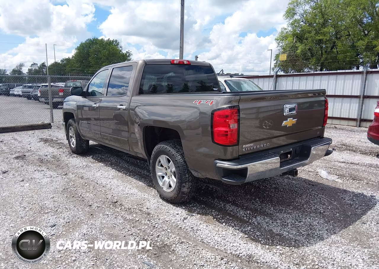 2015 Chevrolet Silverado 1500 1Lt-2Lt VIN:3GCUKRECXFG139687 - 3