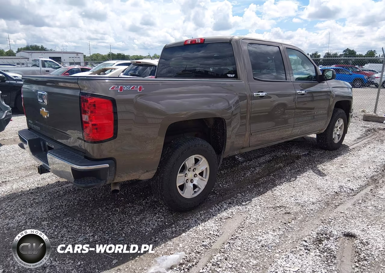 2015 Chevrolet Silverado 1500 1Lt-2Lt VIN:3GCUKRECXFG139687 - 4
