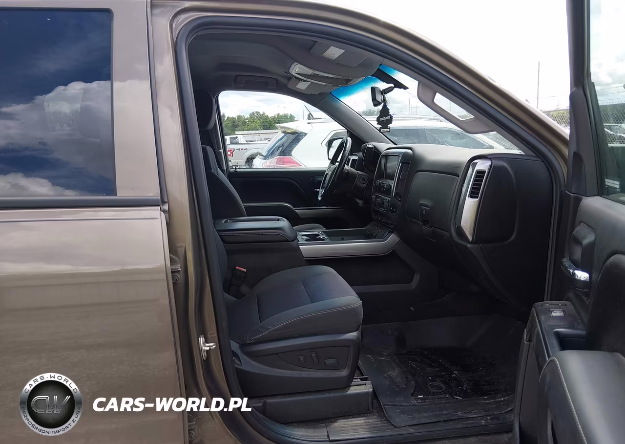 2015 Chevrolet Silverado 1500 1Lt-2Lt VIN:3GCUKRECXFG139687 - 5