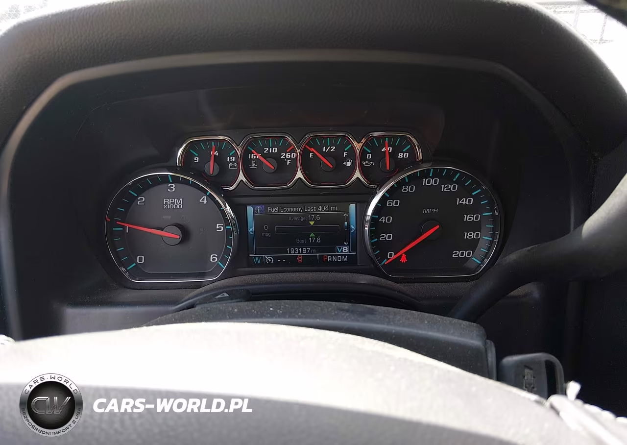 2015 Chevrolet Silverado 1500 1Lt-2Lt VIN:3GCUKRECXFG139687 - 7