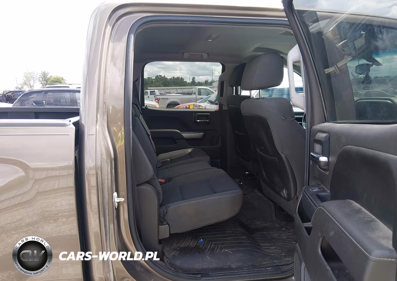 2015 Chevrolet Silverado 1500 1Lt-2Lt VIN:3GCUKRECXFG139687 - 8