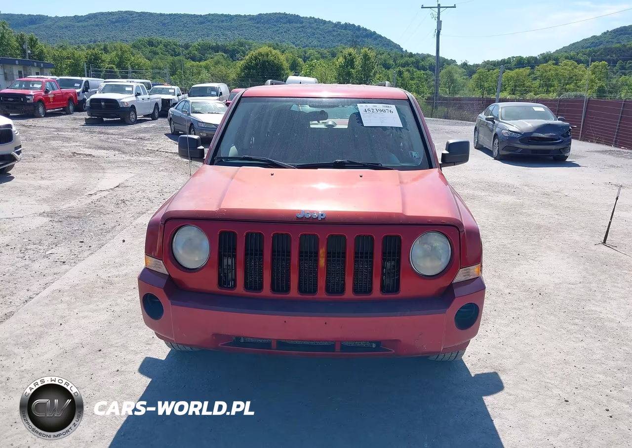 2010 Jeep Patriot Sport VIN:1J4NF2GB8AD629095 - 13