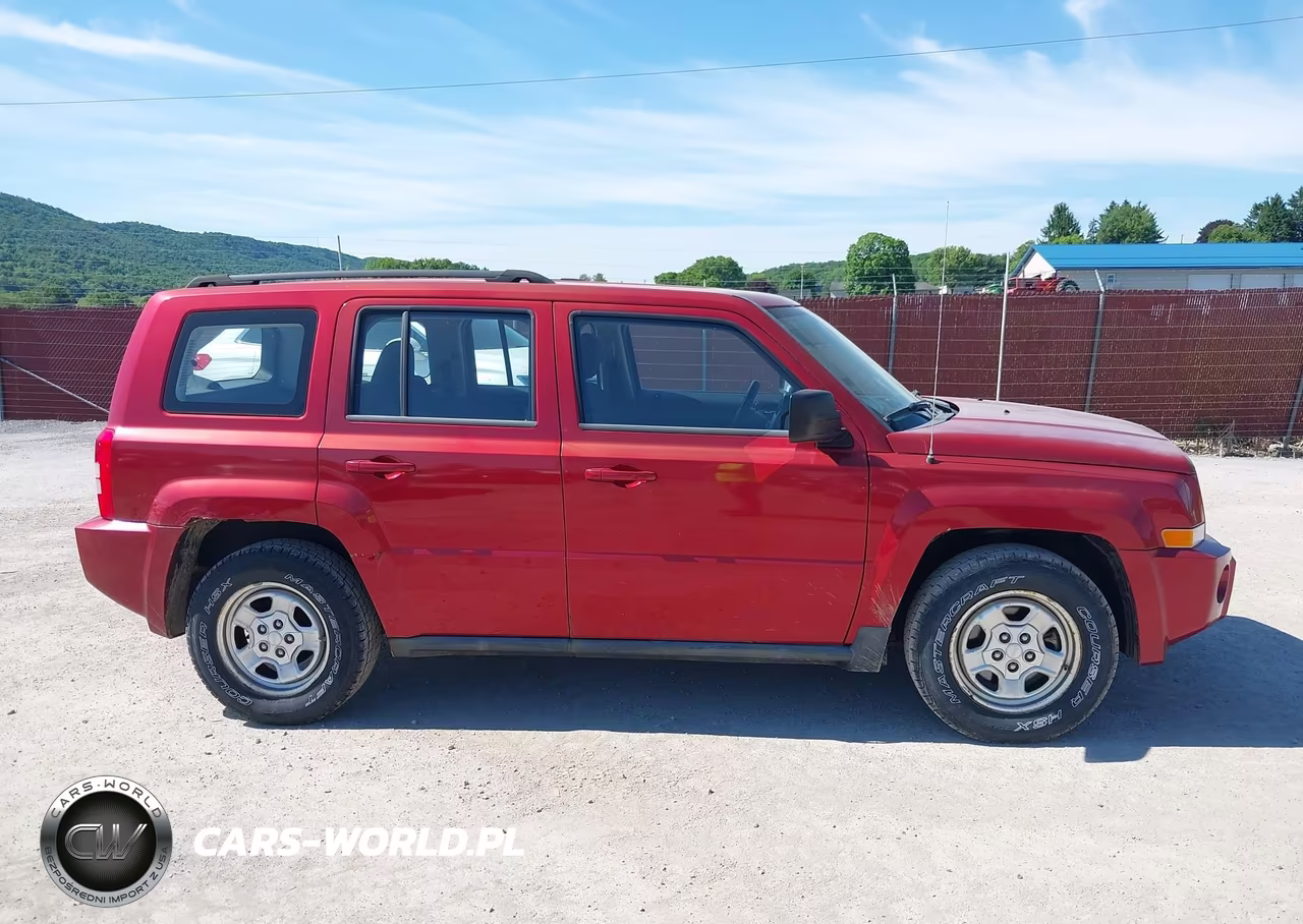 2010 Jeep Patriot Sport VIN:1J4NF2GB8AD629095 - 14