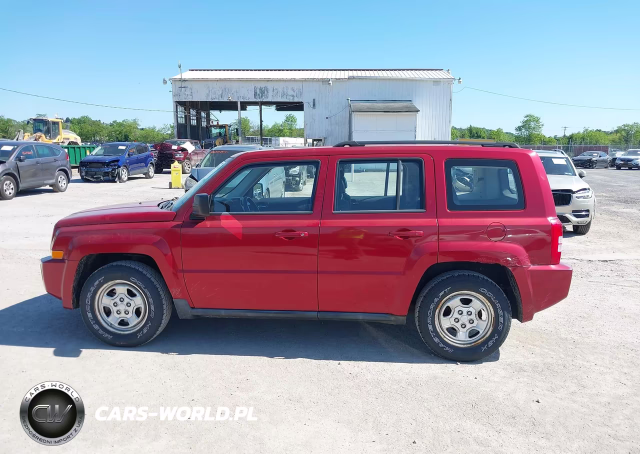 2010 Jeep Patriot Sport VIN:1J4NF2GB8AD629095 - 15