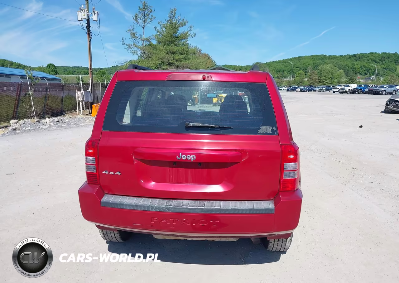 2010 Jeep Patriot Sport VIN:1J4NF2GB8AD629095 - 17