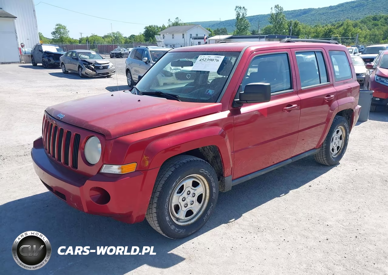 2010 Jeep Patriot Sport VIN:1J4NF2GB8AD629095 - 2