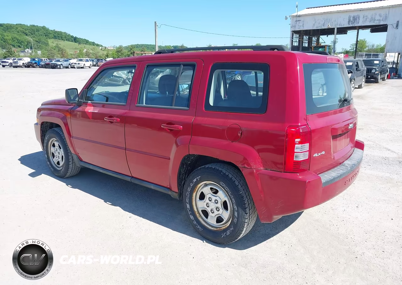 2010 Jeep Patriot Sport VIN:1J4NF2GB8AD629095 - 3