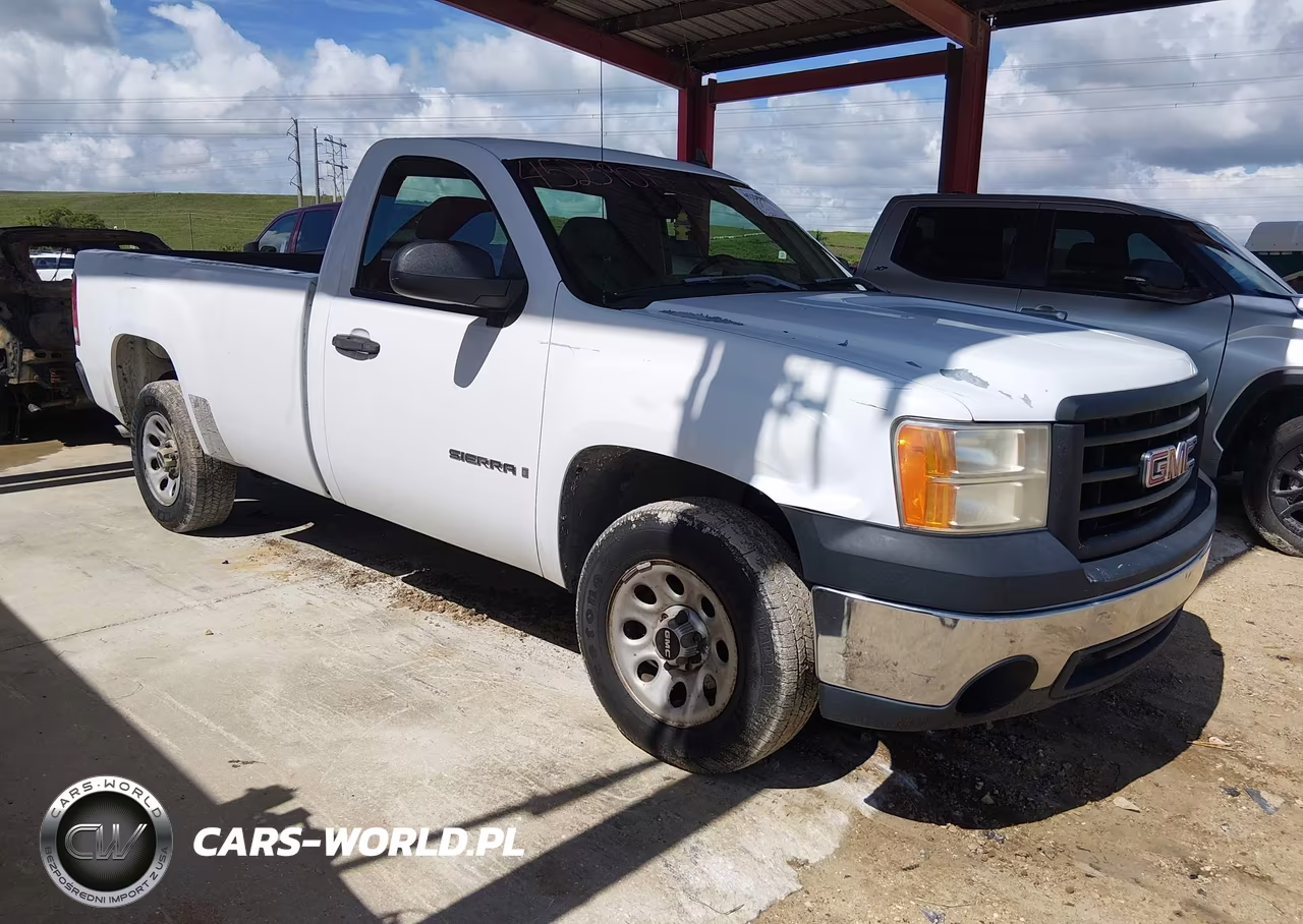 2007 GMC Sierra 1500 Work Truck