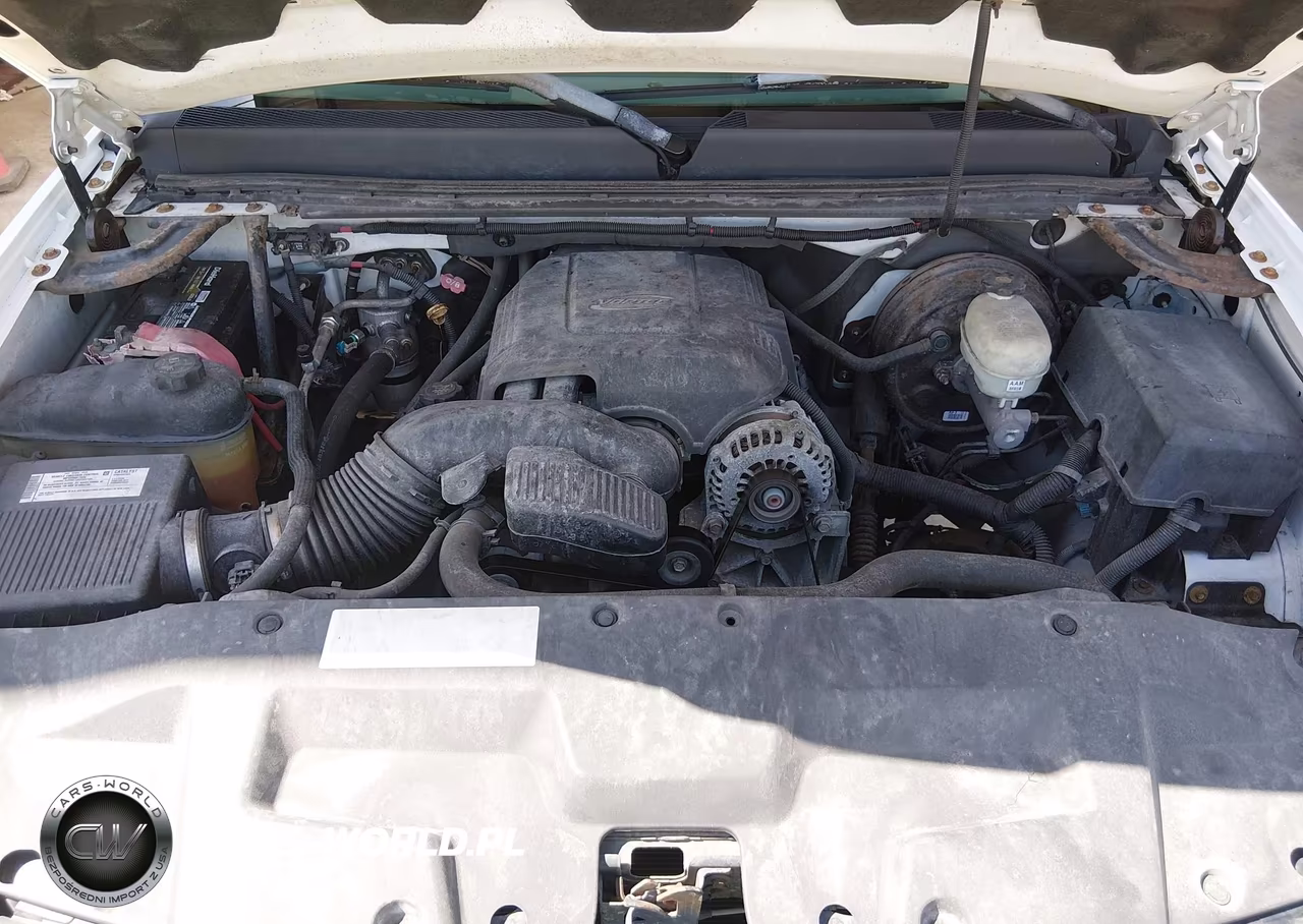 2007 GMC Sierra 1500 Work Truck VIN:1GTEC14C87Z540225 - 10