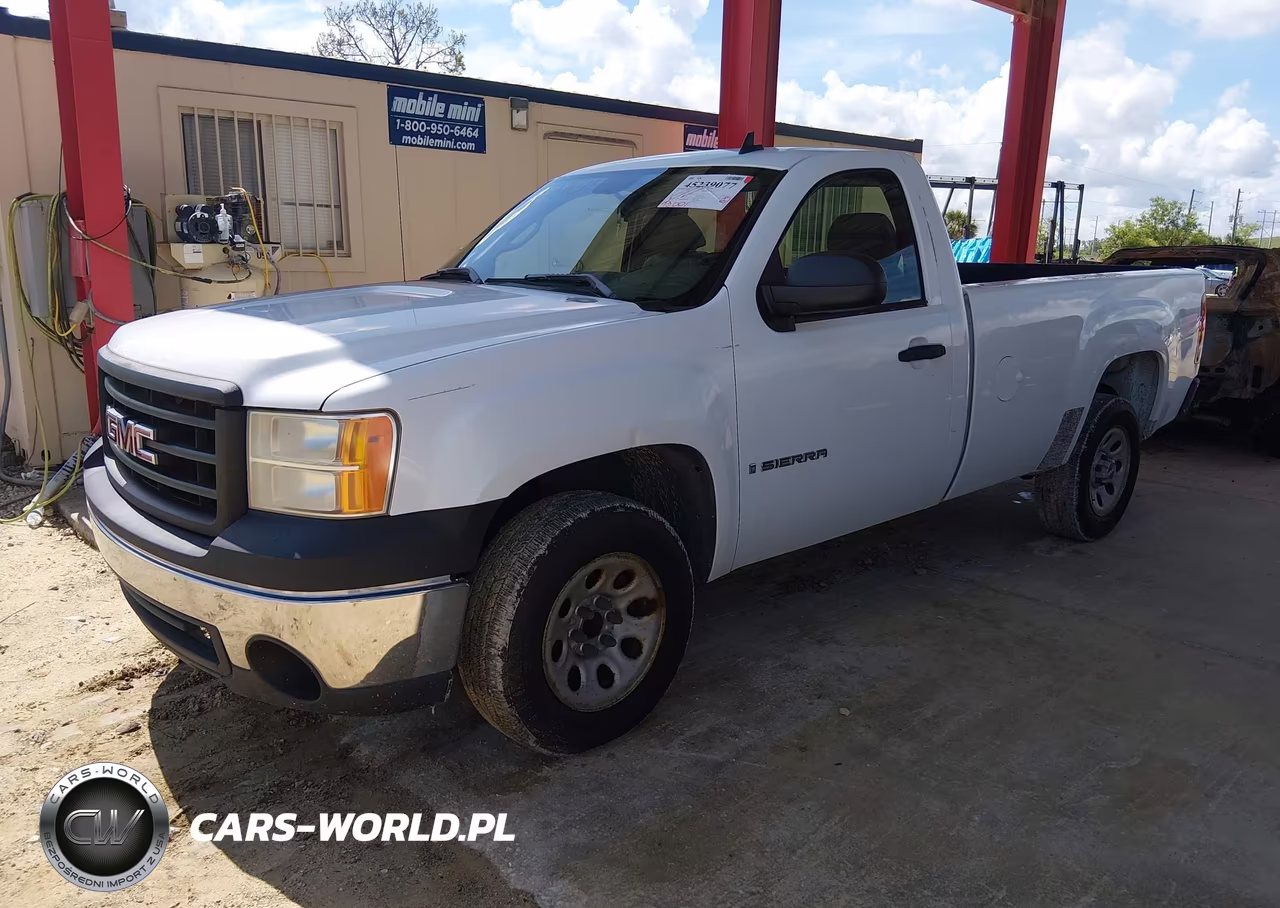 2007 GMC Sierra 1500 Work Truck VIN:1GTEC14C87Z540225 - 2