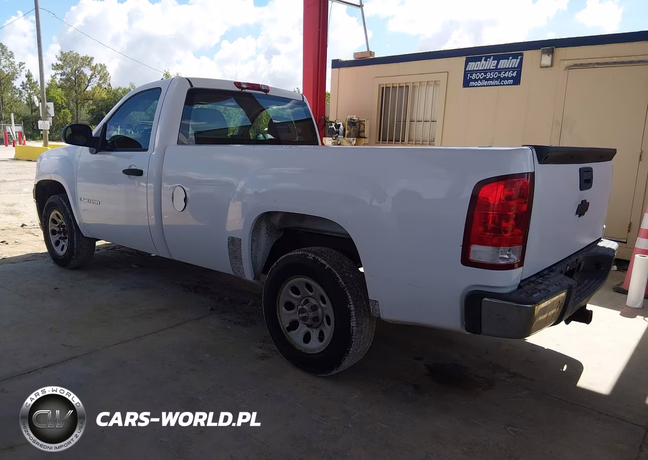 2007 GMC Sierra 1500 Work Truck VIN:1GTEC14C87Z540225 - 3