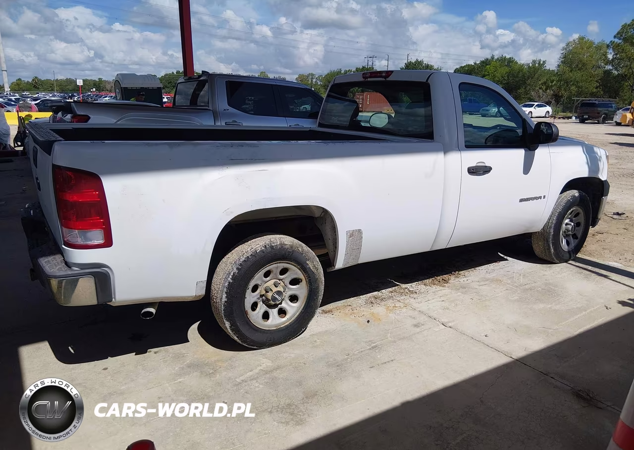 2007 GMC Sierra 1500 Work Truck VIN:1GTEC14C87Z540225 - 4