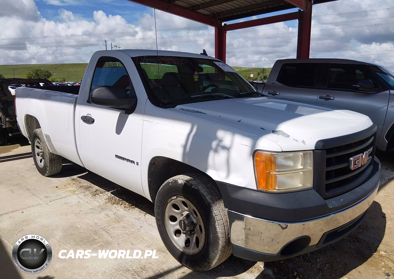 2007 GMC Sierra 1500 Work Truck VIN:1GTEC14C87Z540225 - 6