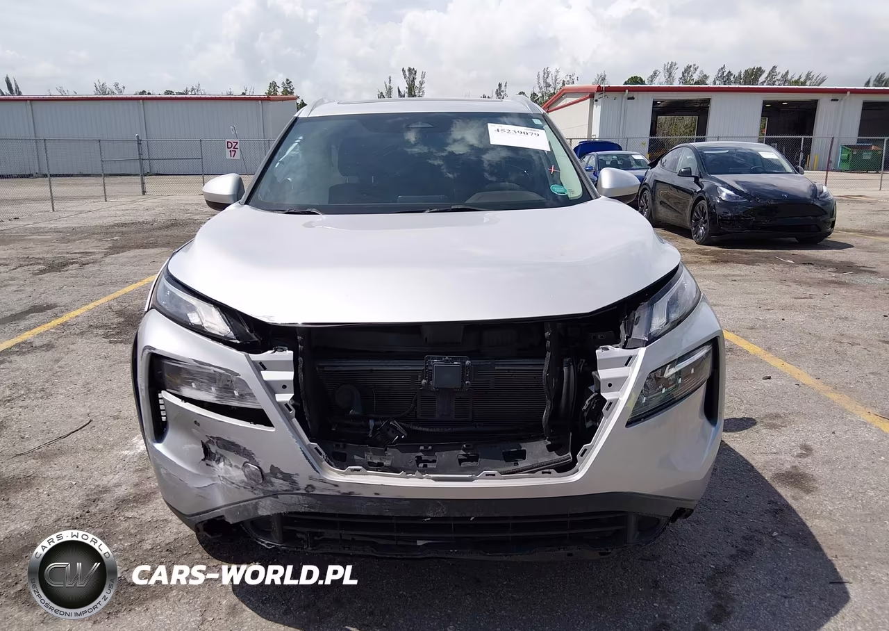 2023 Nissan Rogue Sv Fwd VIN:5N1BT3BA2PC854449 - 13