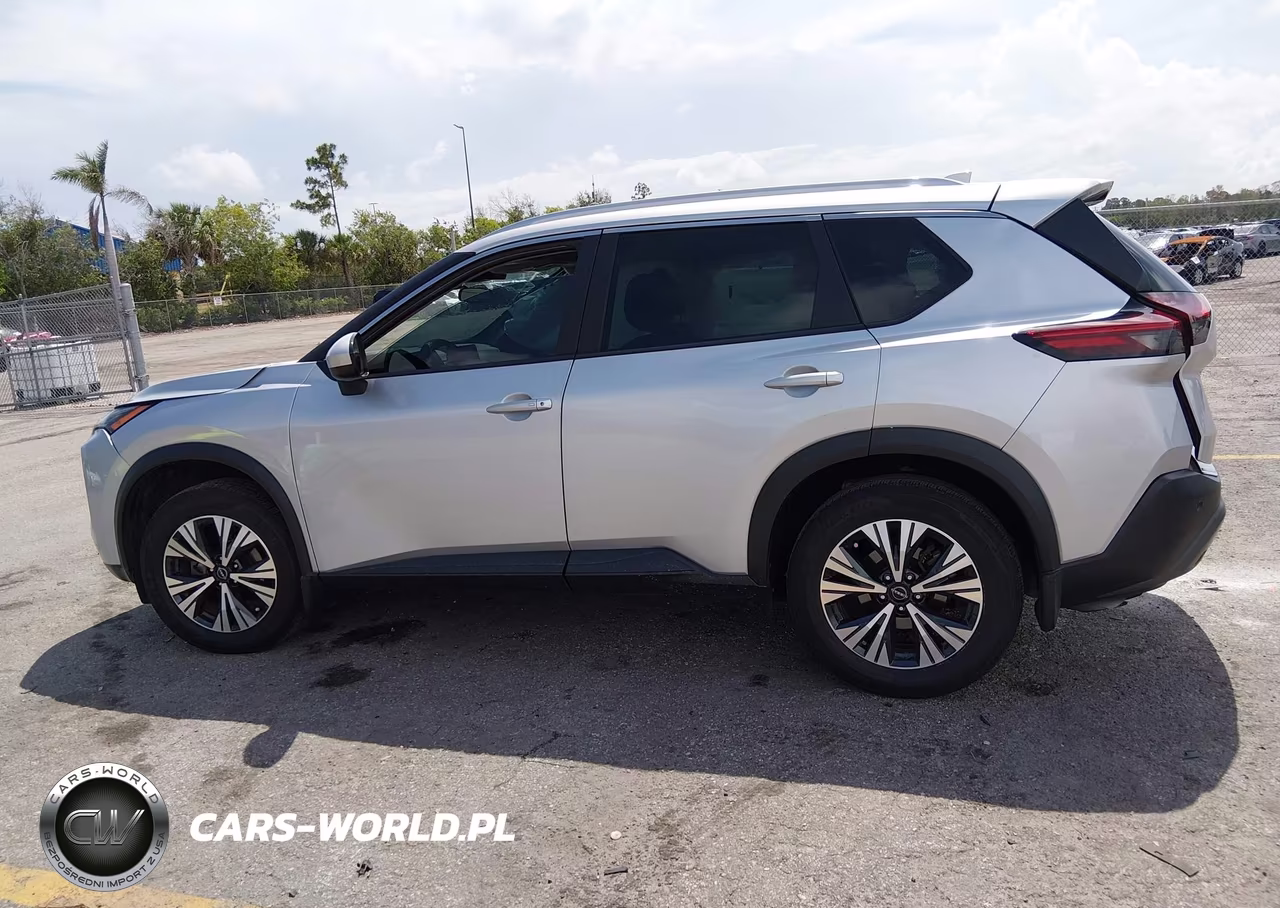 2023 Nissan Rogue Sv Fwd VIN:5N1BT3BA2PC854449 - 15