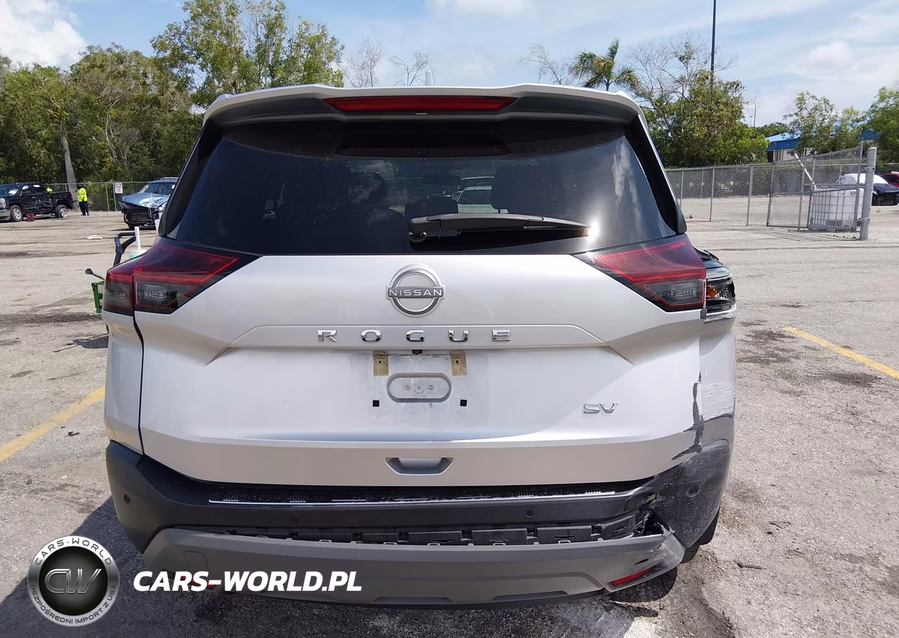 2023 Nissan Rogue Sv Fwd VIN:5N1BT3BA2PC854449 - 17