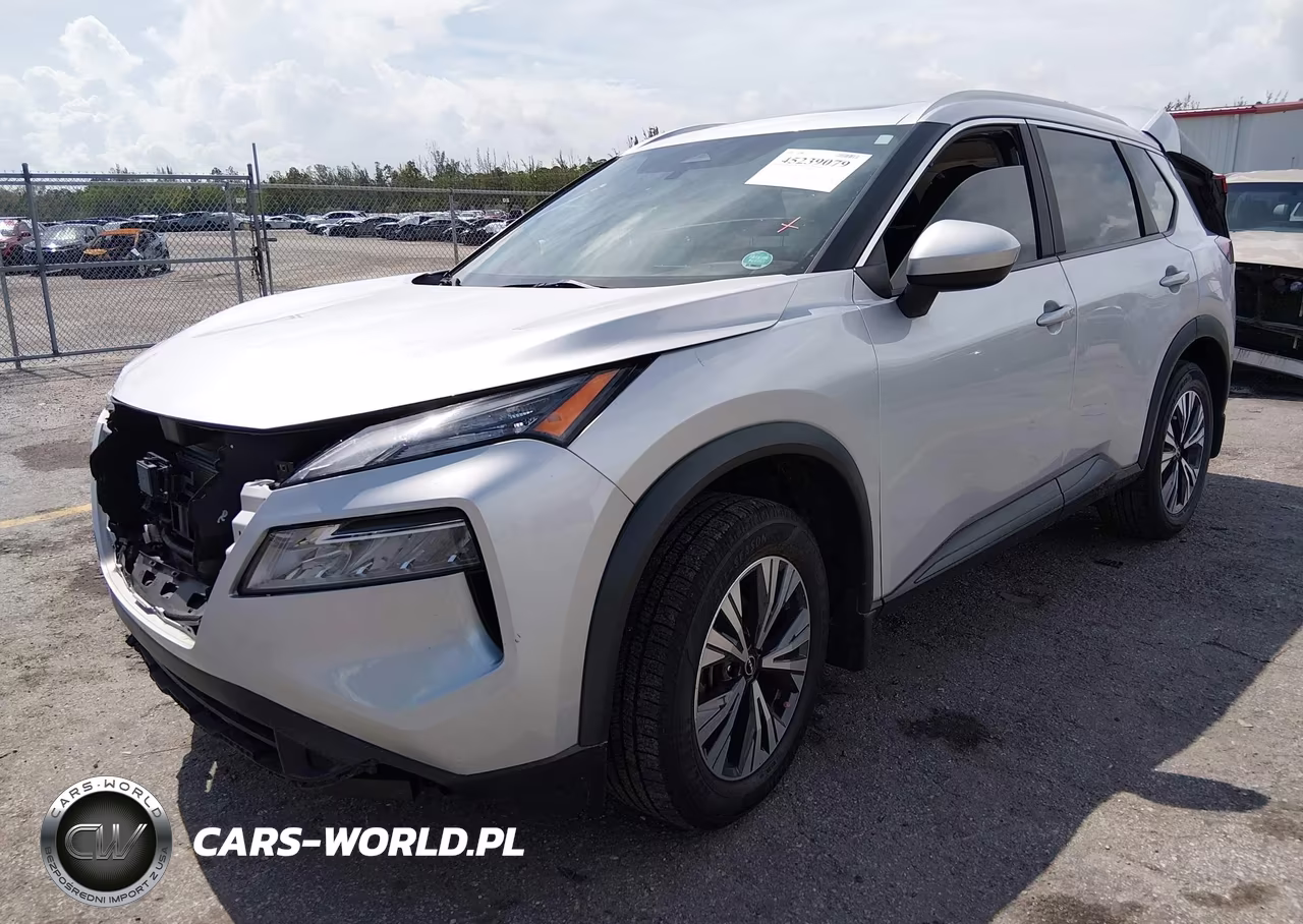 2023 Nissan Rogue Sv Fwd VIN:5N1BT3BA2PC854449 - 2