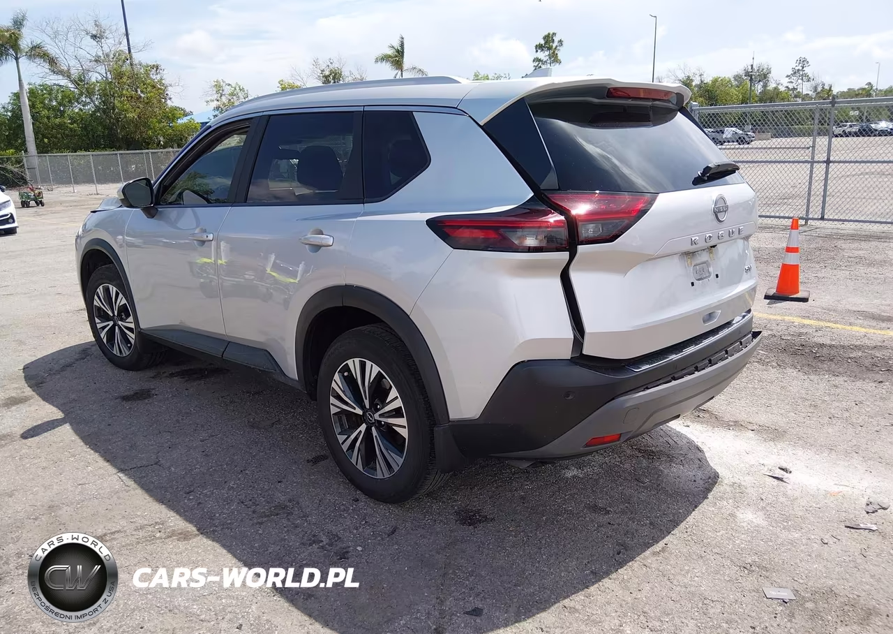 2023 Nissan Rogue Sv Fwd VIN:5N1BT3BA2PC854449 - 3