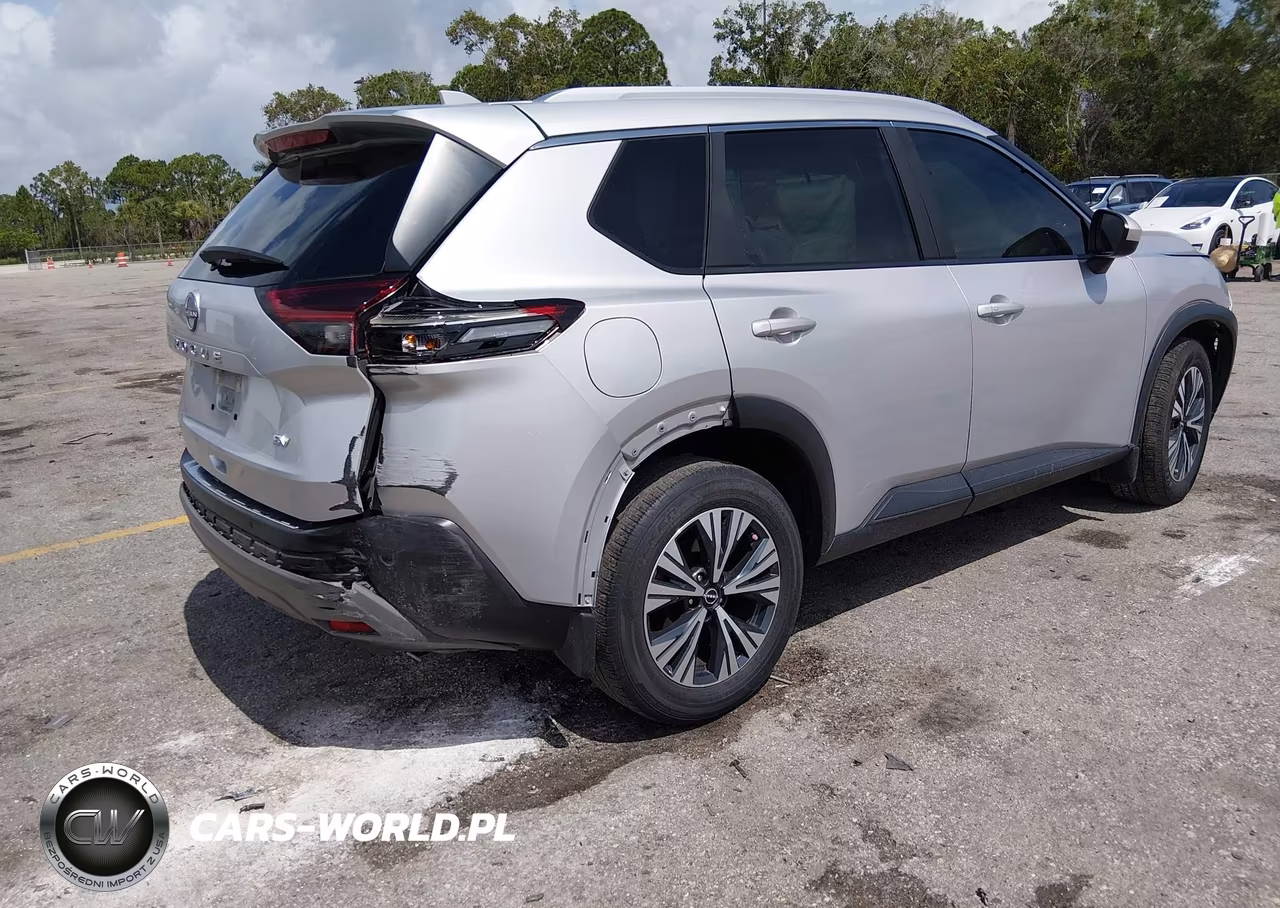 2023 Nissan Rogue Sv Fwd VIN:5N1BT3BA2PC854449 - 4