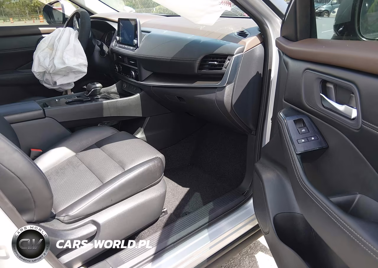 2023 Nissan Rogue Sv Fwd VIN:5N1BT3BA2PC854449 - 5