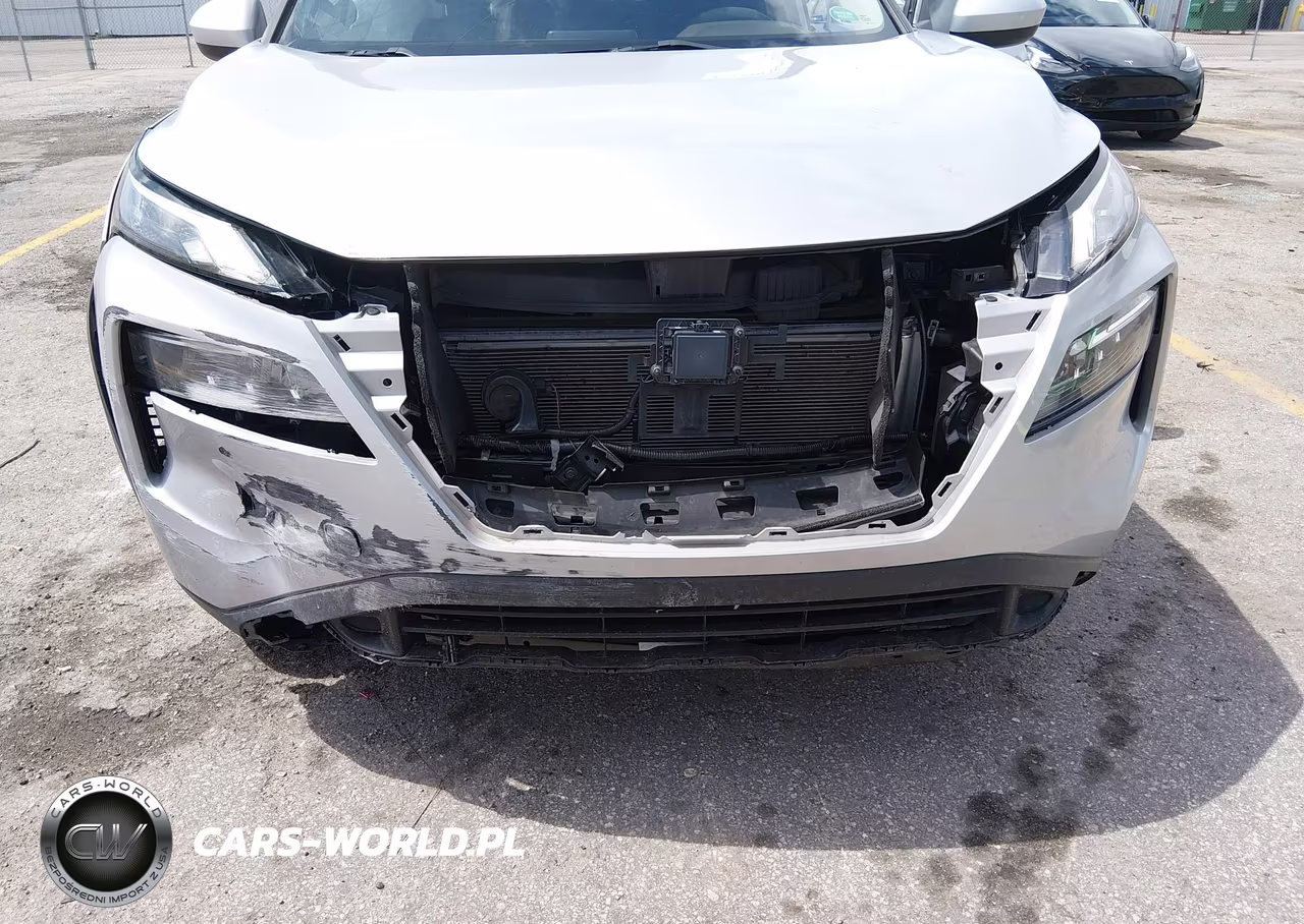 2023 Nissan Rogue Sv Fwd VIN:5N1BT3BA2PC854449 - 6