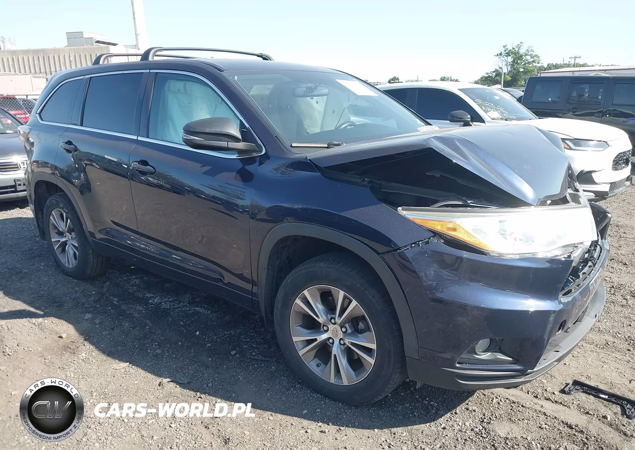 2014 Toyota Highlander Le Plus V6 – zdjęcie 1 z 16