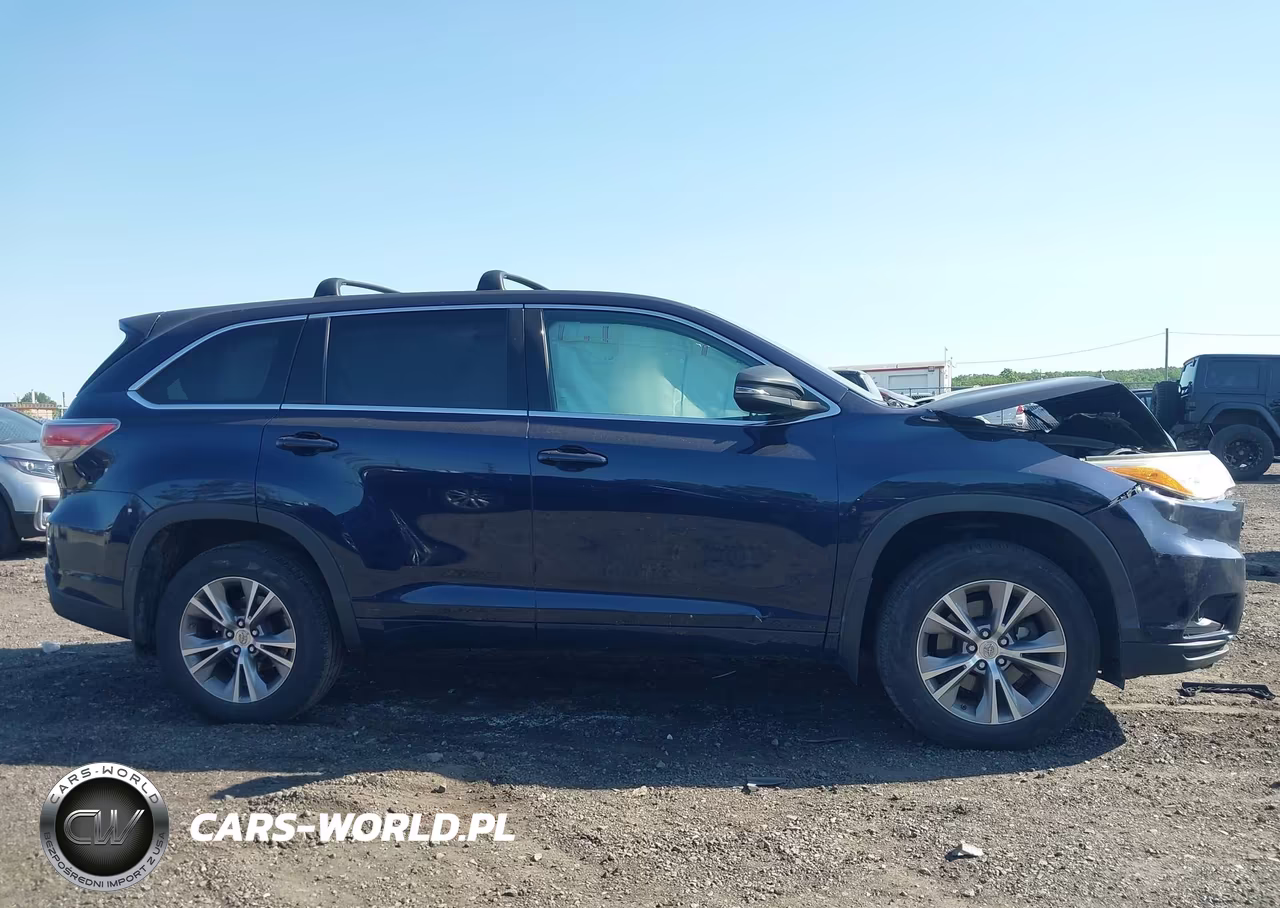 2014 Toyota Highlander Le Plus V6 VIN:5TDBKRFH8ES023194 - 13