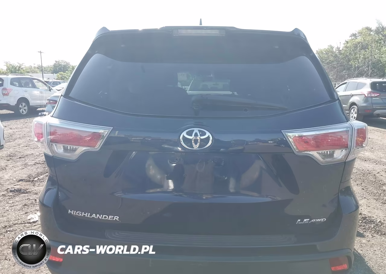 2014 Toyota Highlander Le Plus V6 VIN:5TDBKRFH8ES023194 - 16