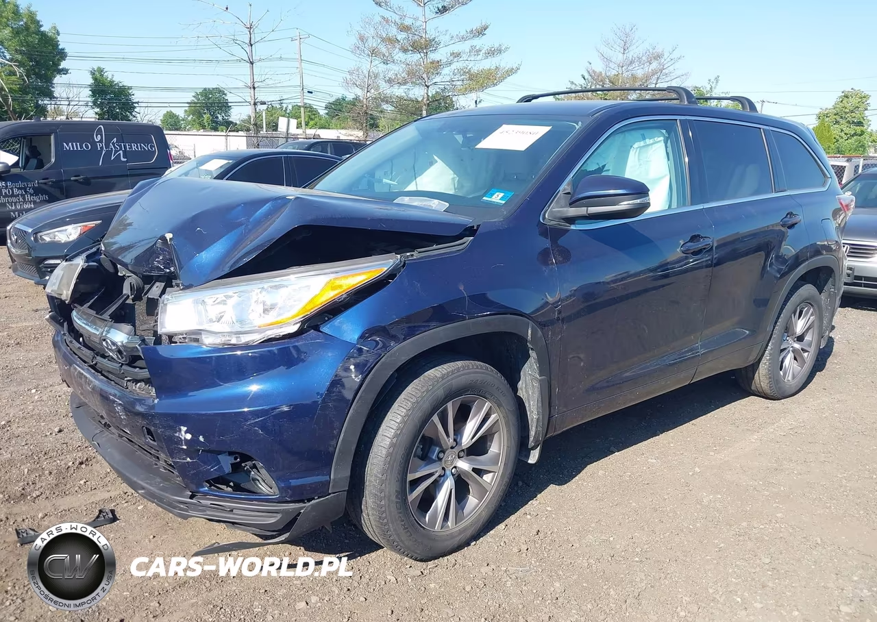 2014 Toyota Highlander Le Plus V6 VIN:5TDBKRFH8ES023194 - 2