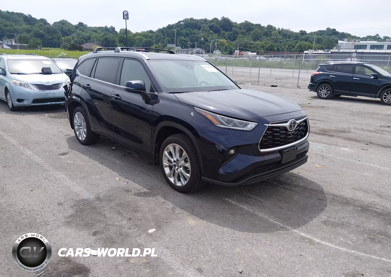 2022 Toyota Highlander Limited – zdjęcie 1 z 16
