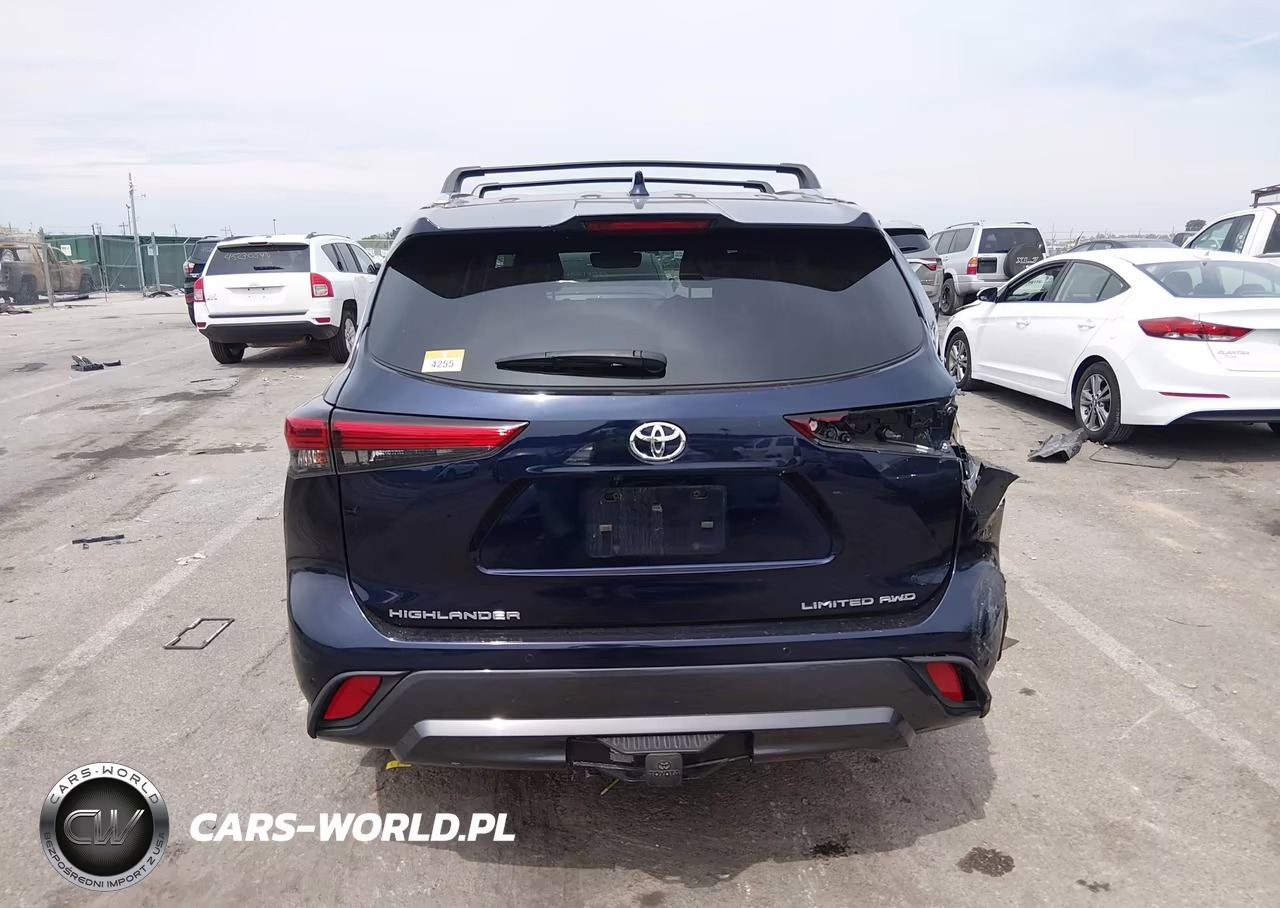 2022 Toyota Highlander Limited VIN:5TDDZRBH6NS182676 - 16