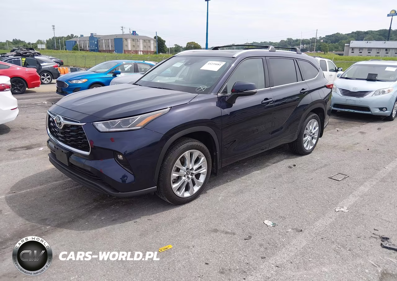 2022 Toyota Highlander Limited VIN:5TDDZRBH6NS182676 - 2